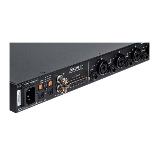 پری آمپ فوکوسرایت Focusrite Clarett OctoPre - تصویر 9