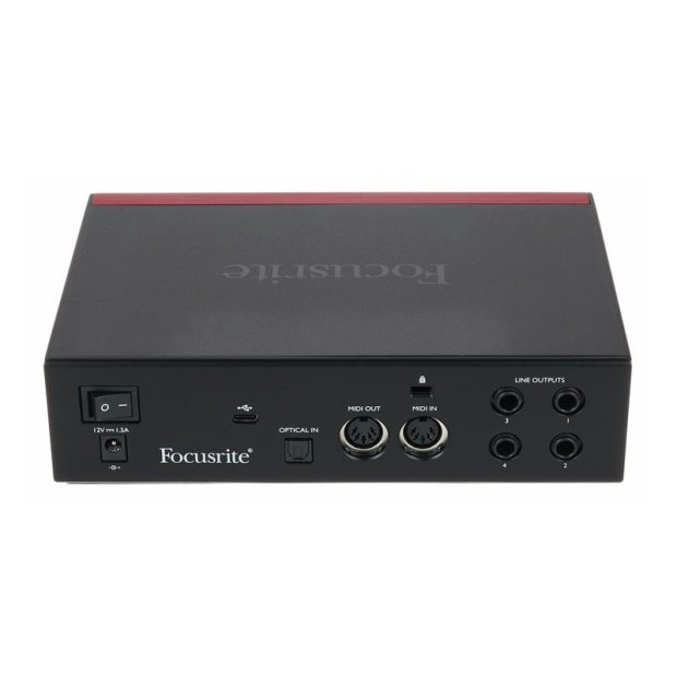 کارت صدا فوکوسرایت Focusrite Clarett+ 2Pre USB-C - تصویر 5