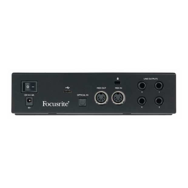 کارت صدا فوکوسرایت Focusrite Clarett+ 2Pre USB-C - تصویر 6