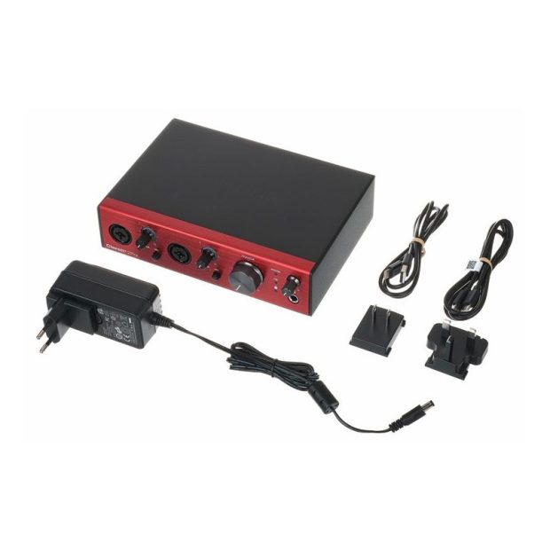 کارت صدا فوکوسرایت Focusrite Clarett+ 2Pre USB-C - تصویر 7