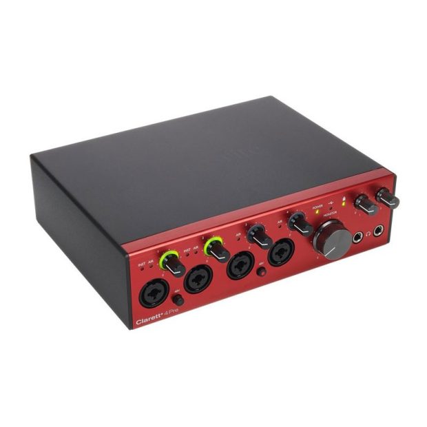 کارت صدا فوکوسرایت Focusrite Clarett+ 4Pre - تصویر 2