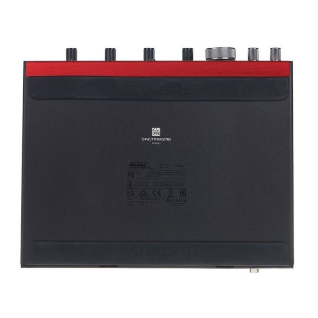 کارت صدا فوکوسرایت Focusrite Clarett+ 4Pre - تصویر 6