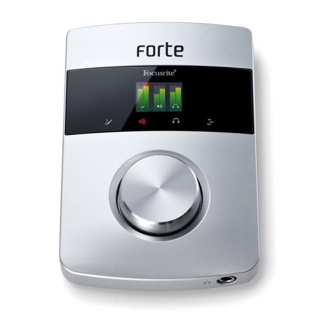 کارت صدا فوکوسرایت Focusrite Forte - تصویر 4