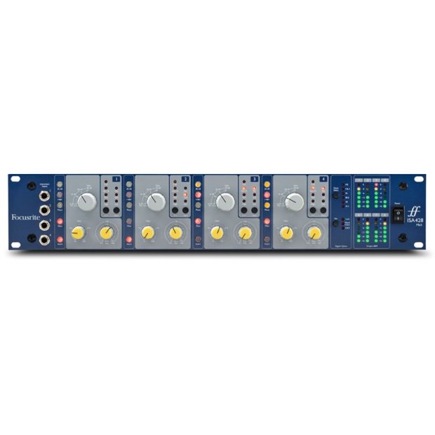 پری آمپ فوکوسرایت Focusrite ISA 428 MkII - تصویر 3