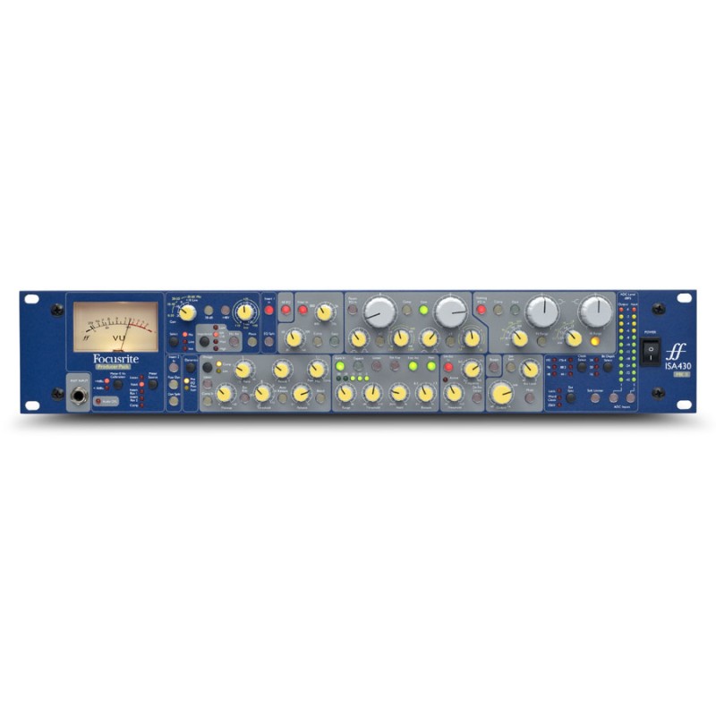 پری آمپ فوکوسرایت Focusrite ISA 430 MKII
