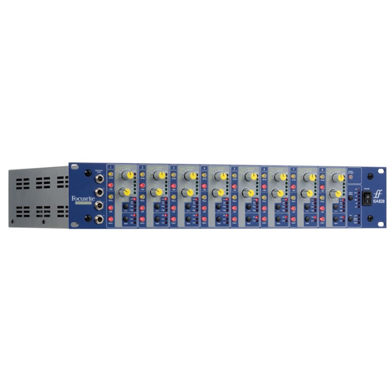 پری آمپ فوکوسرایت Focusrite ISA 828