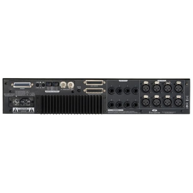 پری آمپ فوکوسرایت Focusrite ISA 828 - تصویر 2