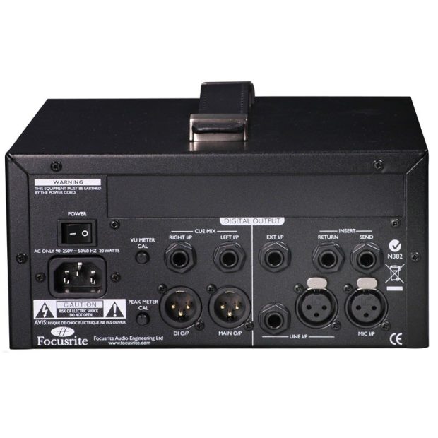 پری آمپ فوکوسرایت Focusrite ISA One - تصویر 5