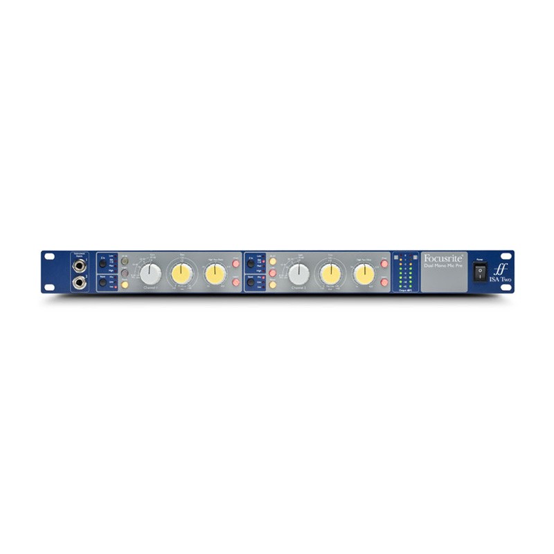 پری آمپ فوکوسرایت Focusrite ISA Two