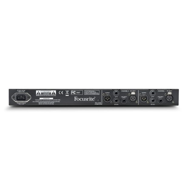 پری آمپ فوکوسرایت Focusrite ISA Two - تصویر 2