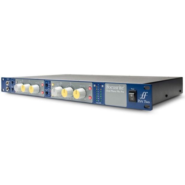 پری آمپ فوکوسرایت Focusrite ISA Two - تصویر 3