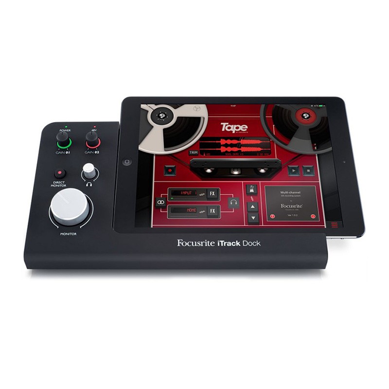 کارت صدا مخصوص آیپد فوکوسرایت Focusrite iTrack Dock