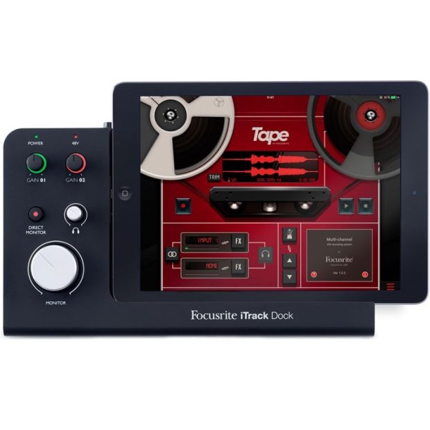 کارت صدا مخصوص آیپد فوکوسرایت Focusrite iTrack Dock - تصویر 2