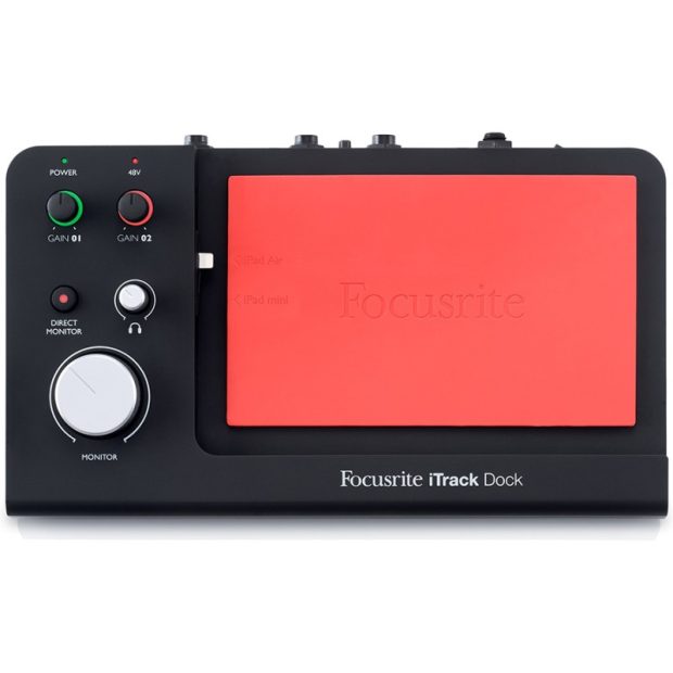 کارت صدا مخصوص آیپد فوکوسرایت Focusrite iTrack Dock - تصویر 3