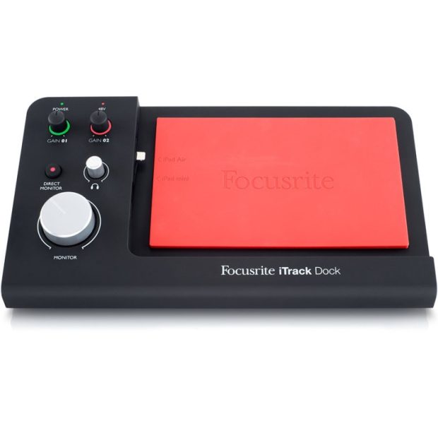 کارت صدا مخصوص آیپد فوکوسرایت Focusrite iTrack Dock - تصویر 5