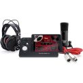 کارت صدا و پکیج استودیو مخصوص آیپد فوکوسرایت Focusrite iTrack Dock Studio Pack