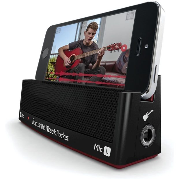 کارت صدا مخصوص آیفون فوکوسرایت Focusrite iTrack Pocket iOS Interface - تصویر 1