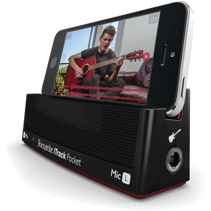 کارت صدا مخصوص آیفون فوکوسرایت Focusrite iTrack Pocket iOS Interface
