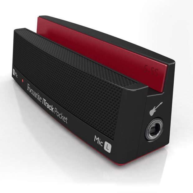 کارت صدا مخصوص آیفون فوکوسرایت Focusrite iTrack Pocket iOS Interface - تصویر 2