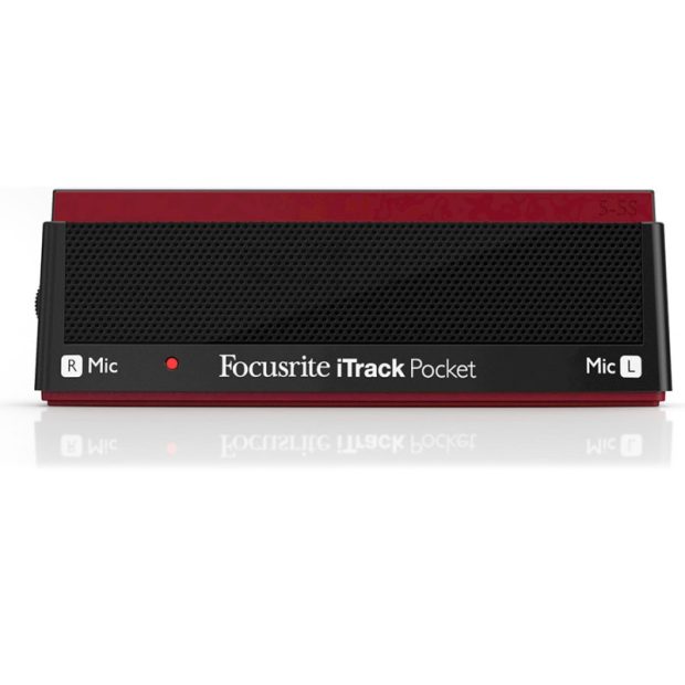 کارت صدا مخصوص آیفون فوکوسرایت Focusrite iTrack Pocket iOS Interface - تصویر 3