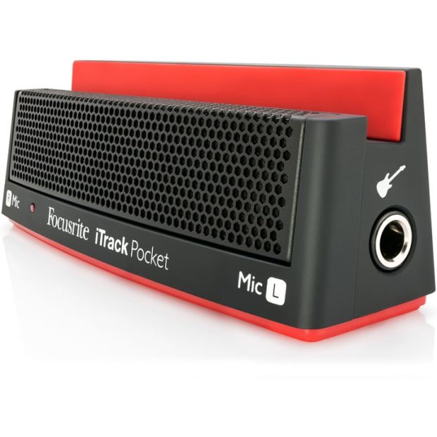 کارت صدا مخصوص آیفون فوکوسرایت Focusrite iTrack Pocket iOS Interface - تصویر 4
