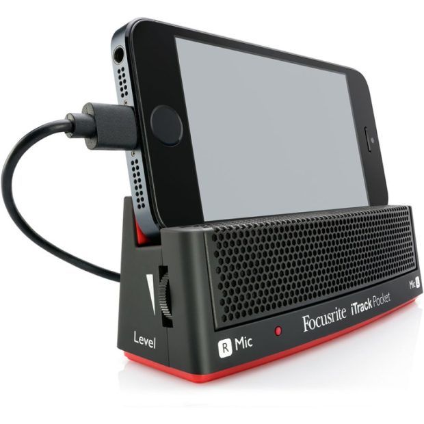 کارت صدا مخصوص آیفون فوکوسرایت Focusrite iTrack Pocket iOS Interface - تصویر 5