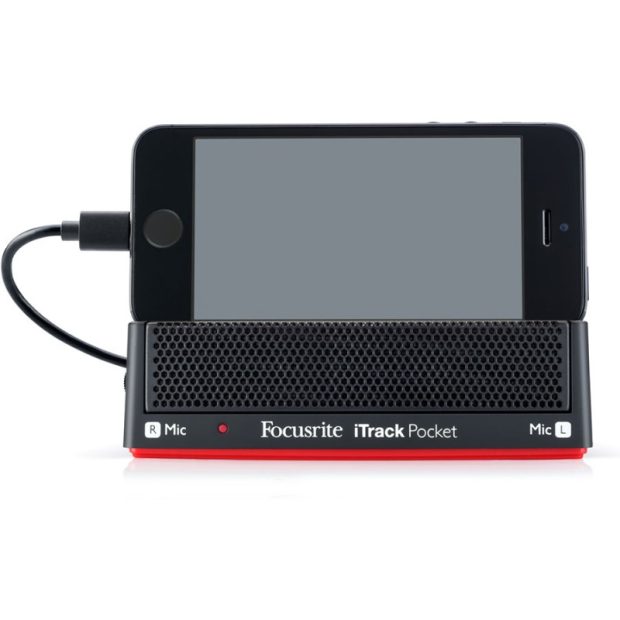 کارت صدا مخصوص آیفون فوکوسرایت Focusrite iTrack Pocket iOS Interface - تصویر 6