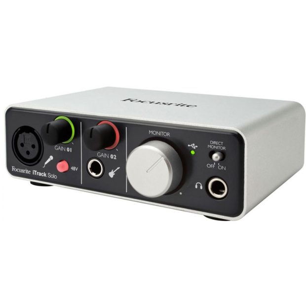 کارت صدا با قابلیت اتصال به آیپد فوکوسرایت Focusrite iTrack Solo - تصویر 2