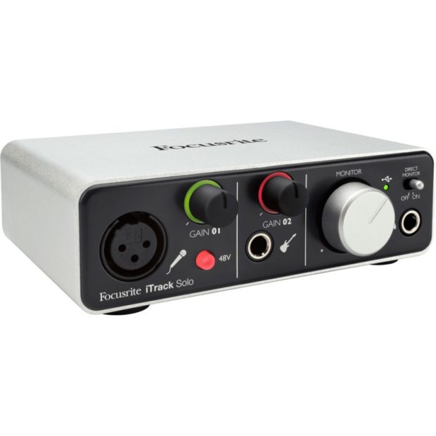کارت صدا با قابلیت اتصال به آیپد فوکوسرایت Focusrite iTrack Solo - تصویر 3
