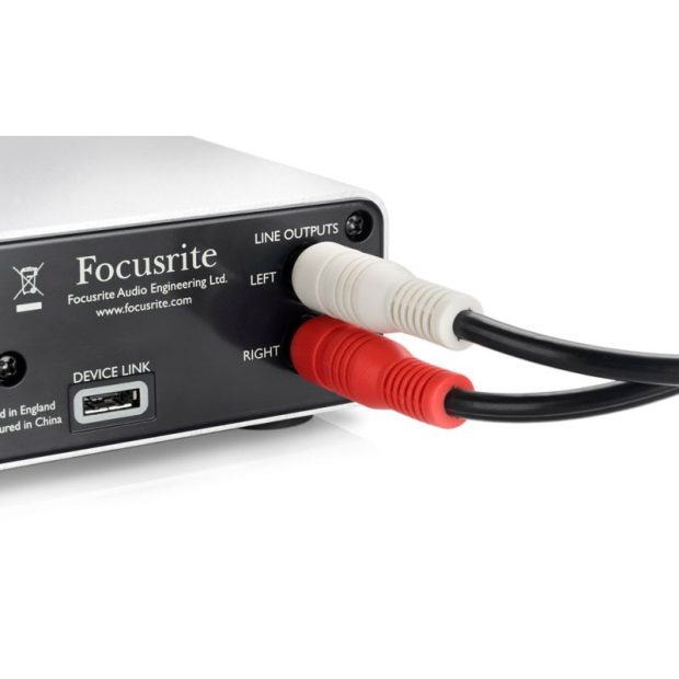 کارت صدا با قابلیت اتصال به آیپد فوکوسرایت Focusrite iTrack Solo - تصویر 5