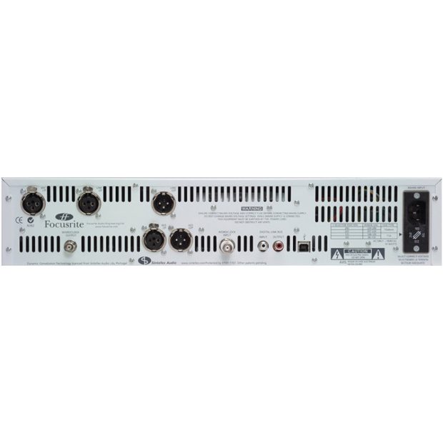 پری آمپ فوکوسرایت Focusrite Liquid Channel Processor - تصویر 2