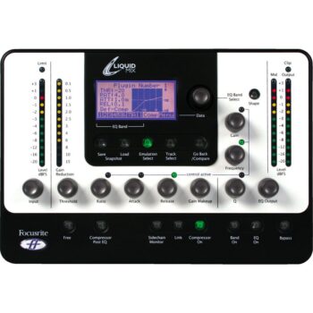 پردازشگر صوتی فوکوسرایت Focusrite Liquid Mix Processor - Image 2