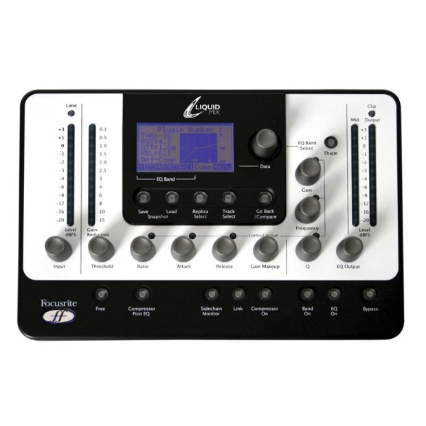 پردازشگر صوتی فوکوسرایت Focusrite Liquid Mix Processor - تصویر 3