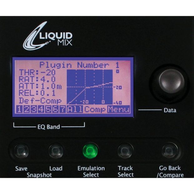 پردازشگر صوتی فوکوسرایت Focusrite Liquid Mix Processor - تصویر 6