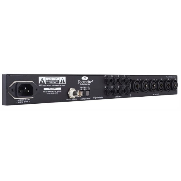 پری آمپ فوکوسرایت Focusrite Octopre MKII - تصویر 3
