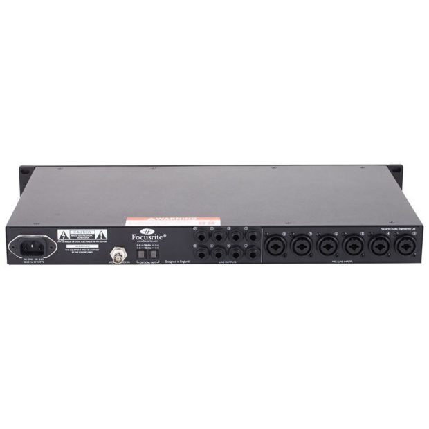 پری آمپ فوکوسرایت Focusrite Octopre MKII - تصویر 5