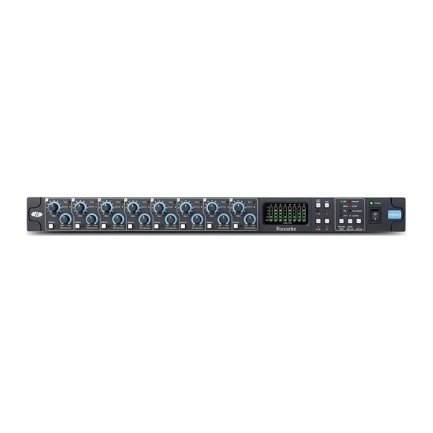 focusrite-octopre-mkii-dynamic-01-800x800-1.jpg پری آمپ فوکوسرایت Focusrite OctoPre MKII Dynamic - تصویر 1