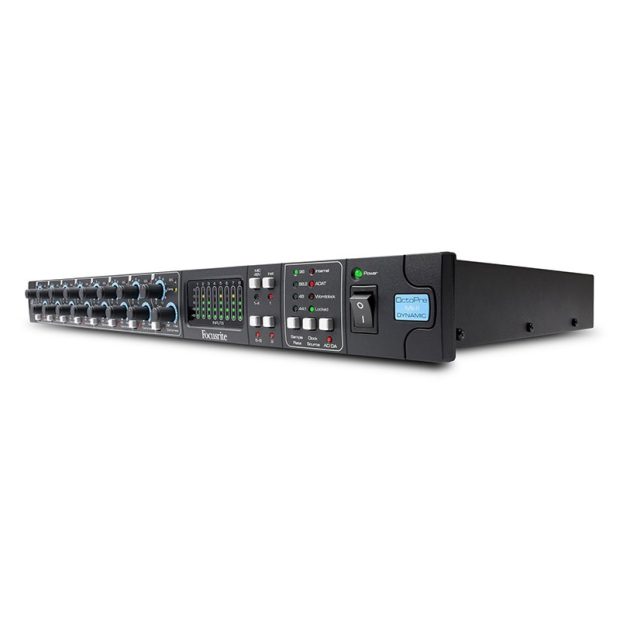 پری آمپ فوکوسرایت Focusrite OctoPre MKII Dynamic - تصویر 2