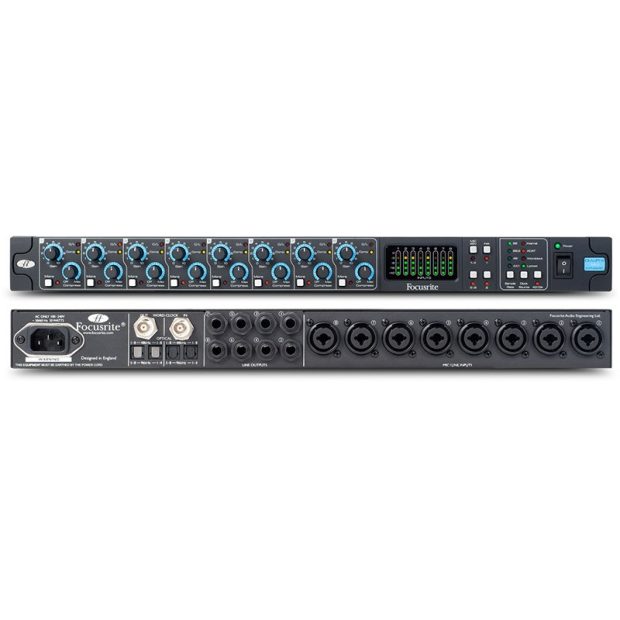 پری آمپ فوکوسرایت Focusrite OctoPre MKII Dynamic - تصویر 4