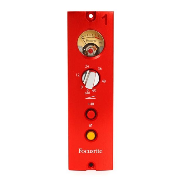 focusrite-red-1-500-series-01-800x800-1.jpg پری آمپ فوکوسرایت Focusrite Red 1 500 Series - تصویر 1