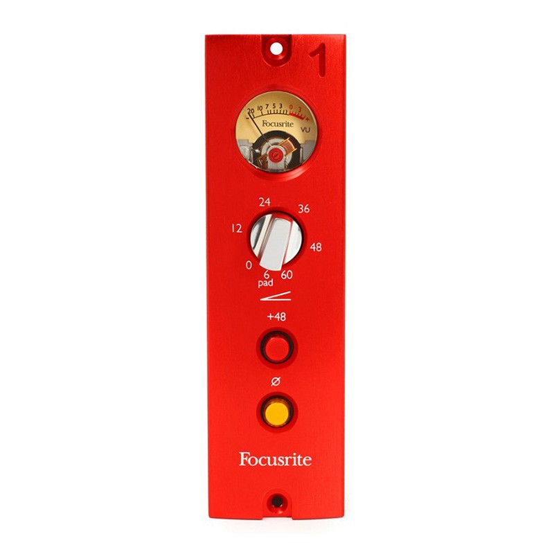 پری آمپ فوکوسرایت Focusrite Red 1 500 Series