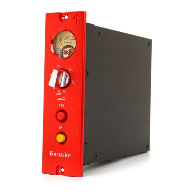 پری آمپ فوکوسرایت Focusrite Red 1 500 Series - تصویر 3