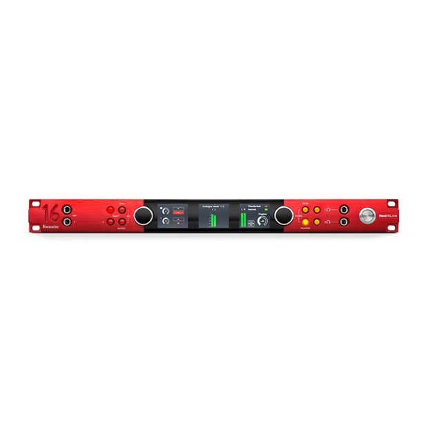 کارت صدا فوکوسرایت Focusrite Red 16Line - تصویر 1