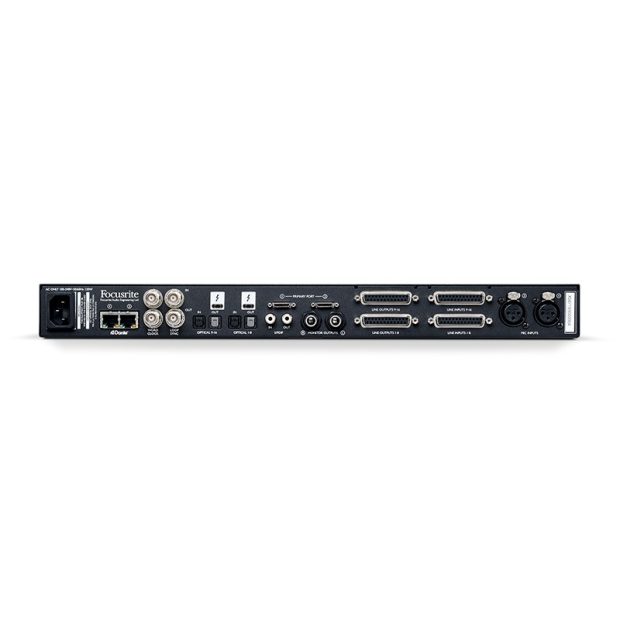 کارت صدا فوکوسرایت Focusrite Red 16Line - تصویر 2