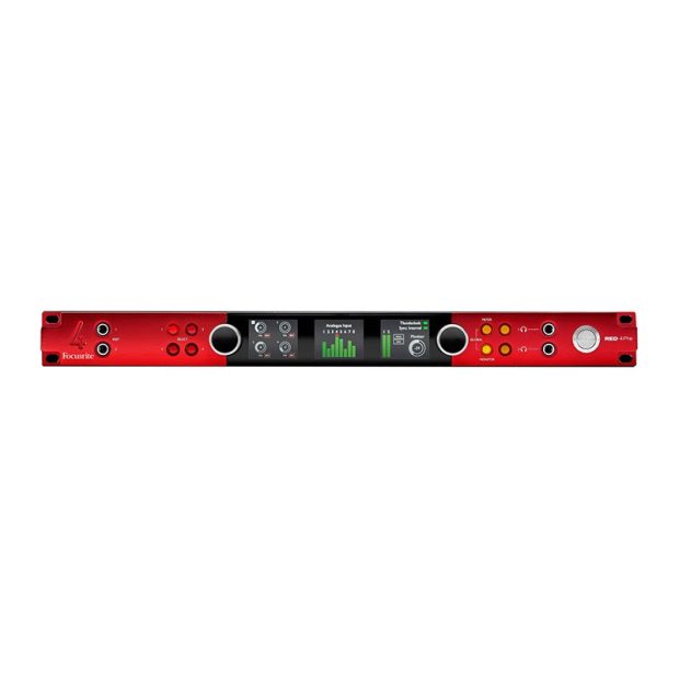 focusrite-red-4pre-01-800x800-1.jpg کارت صدا مخصوص سیستم عامل مک فوکوسرایت Focusrite Red 4Pre - تصویر 1