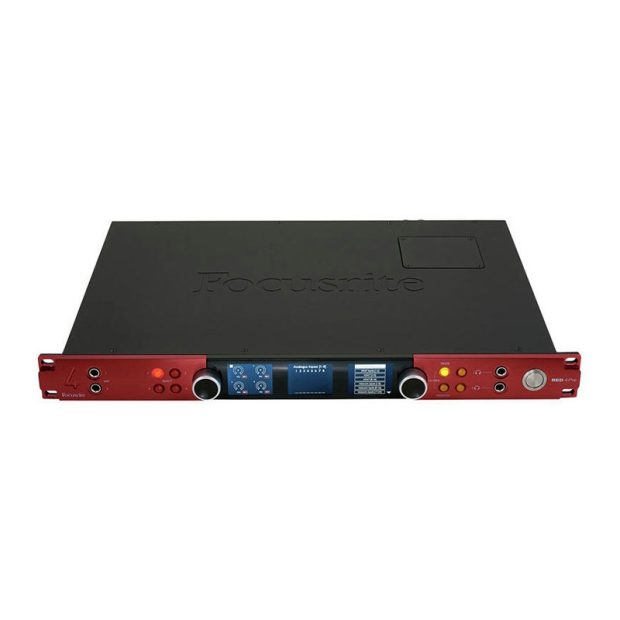 کارت صدا مخصوص سیستم عامل مک فوکوسرایت Focusrite Red 4Pre - تصویر 2