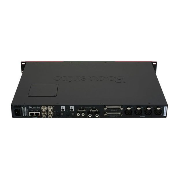 کارت صدا مخصوص سیستم عامل مک فوکوسرایت Focusrite Red 4Pre - تصویر 5
