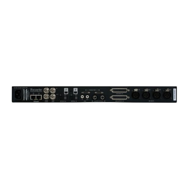 کارت صدا مخصوص سیستم عامل مک فوکوسرایت Focusrite Red 4Pre - تصویر 6