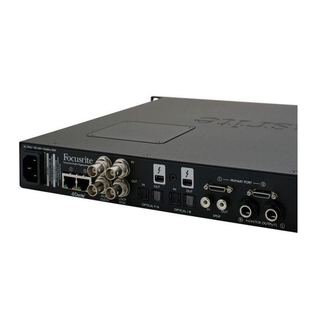 کارت صدا مخصوص سیستم عامل مک فوکوسرایت Focusrite Red 4Pre - تصویر 9
