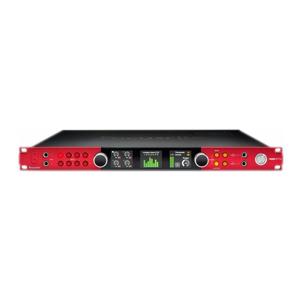 کارت صدا مخصوص سیستم عامل مک فوکوسرایت Focusrite Red 8Pre - تصویر 2